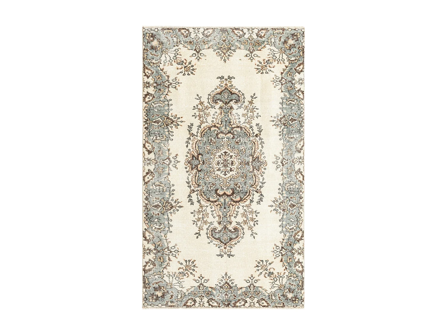 Woltapijt 196x114 Beige Ultra Vintage