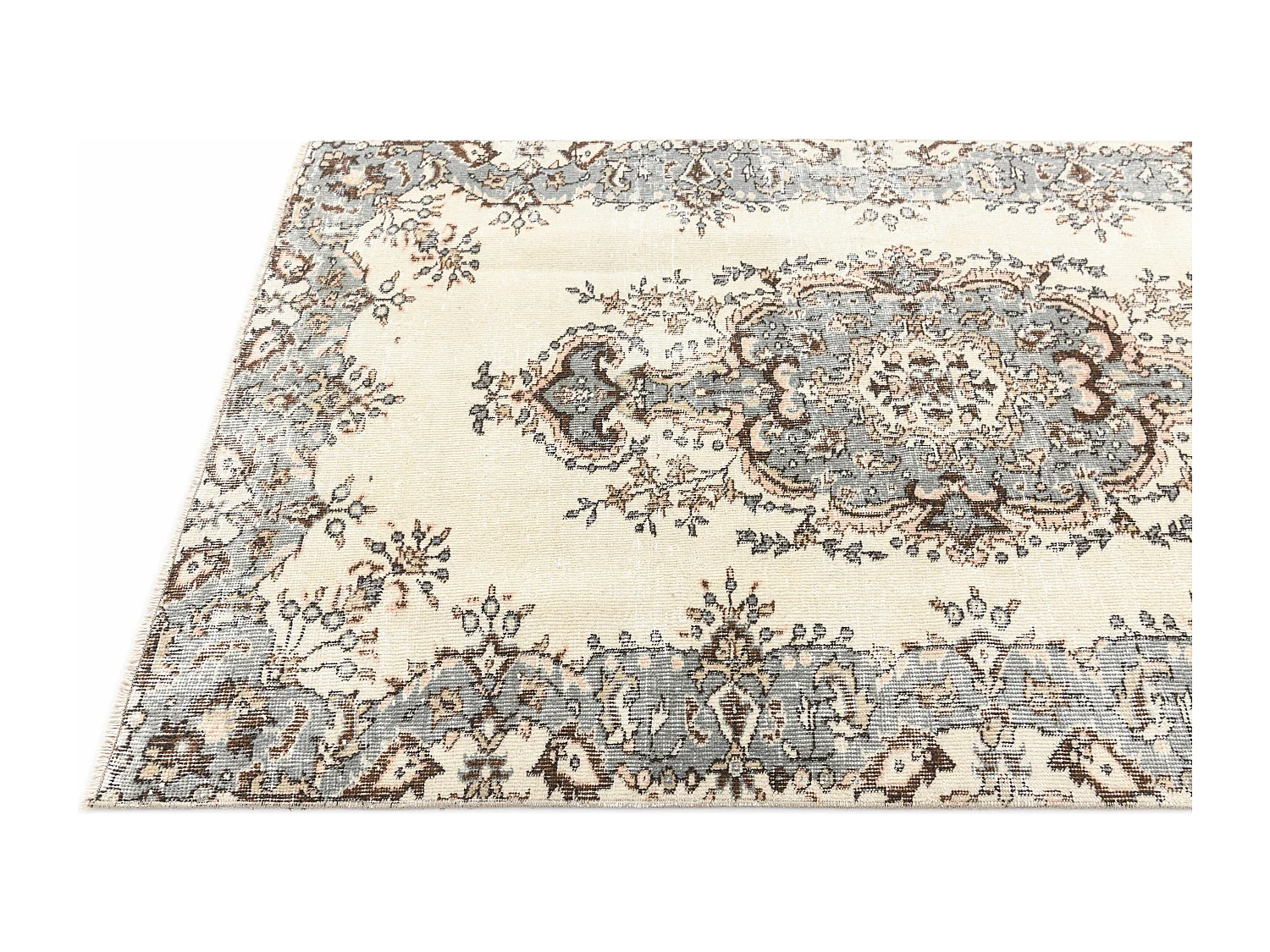Woltapijt 196x114 Beige Ultra Vintage
