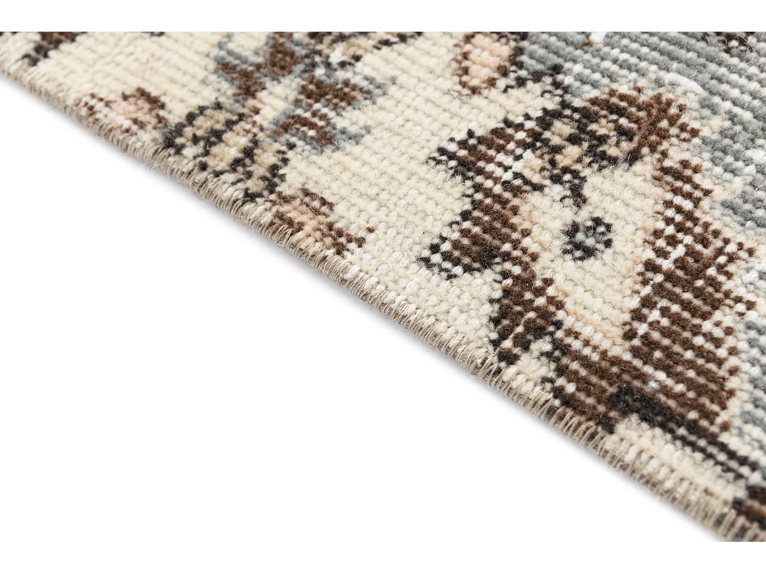 Woltapijt 196x114 Beige Ultra Vintage