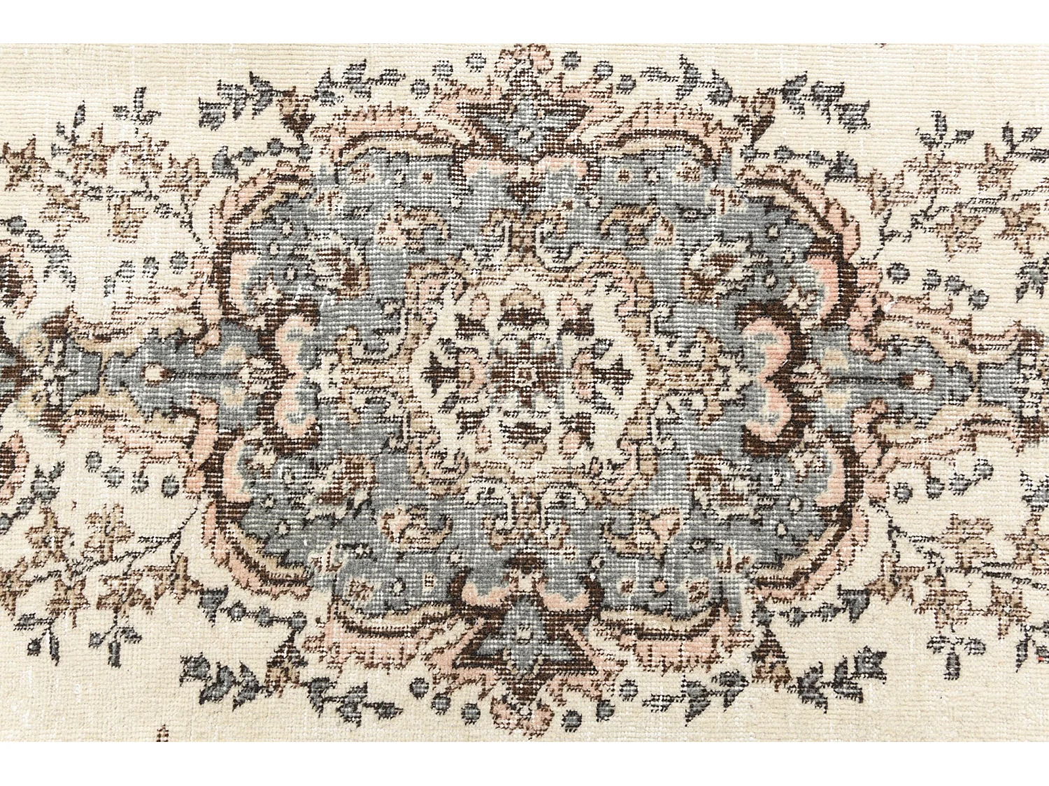 Tapis de laine 114x196 beige Ultra Vintage