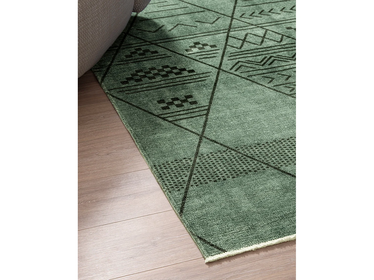 Teppich 215x305 Grün Kriens Maya