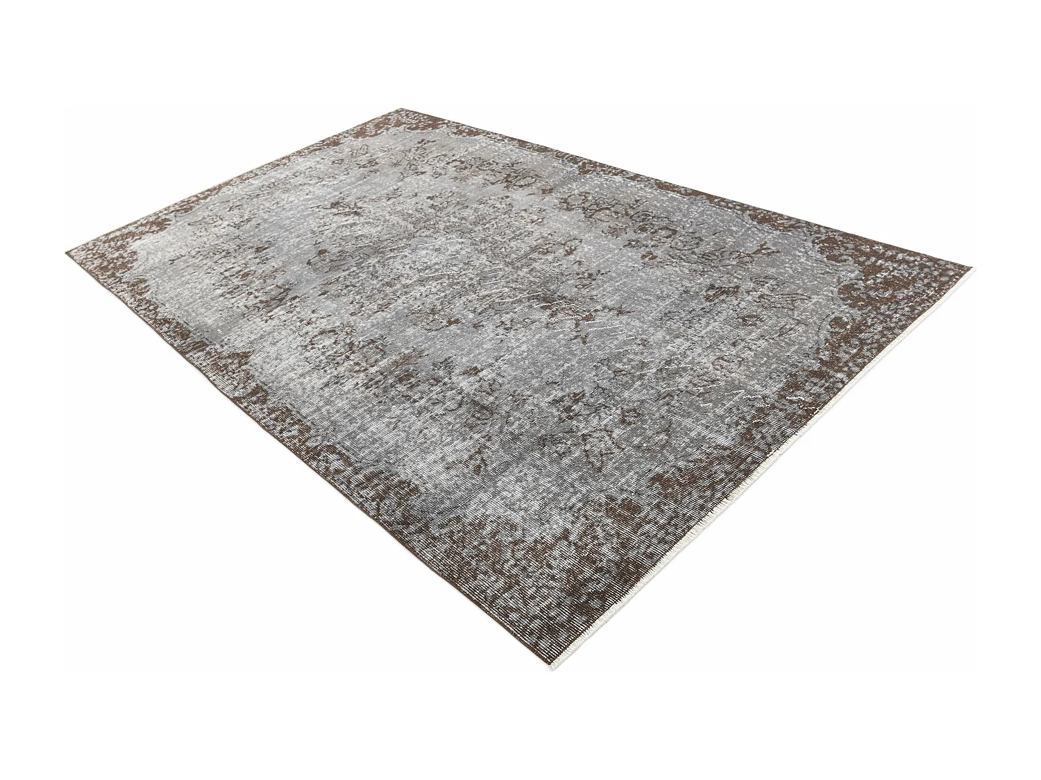 Tapis de laine 163x264 gris Ultra Vintage