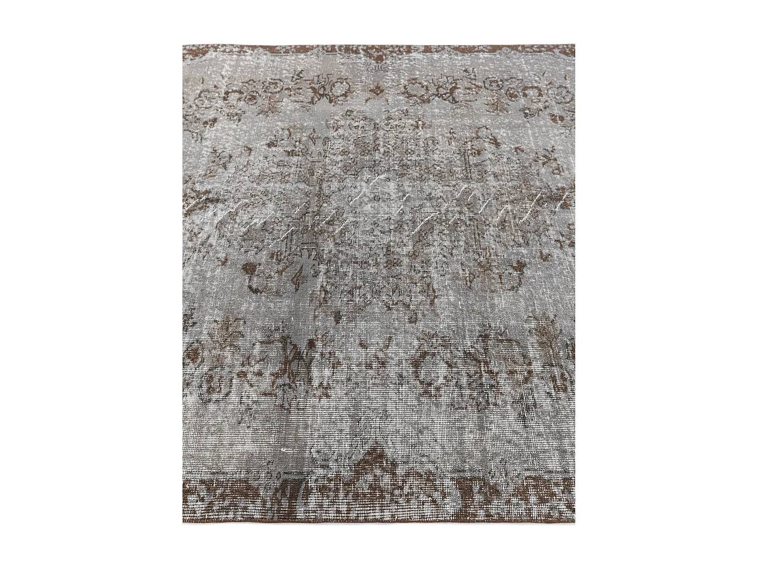Tapis de laine 163x264 gris Ultra Vintage