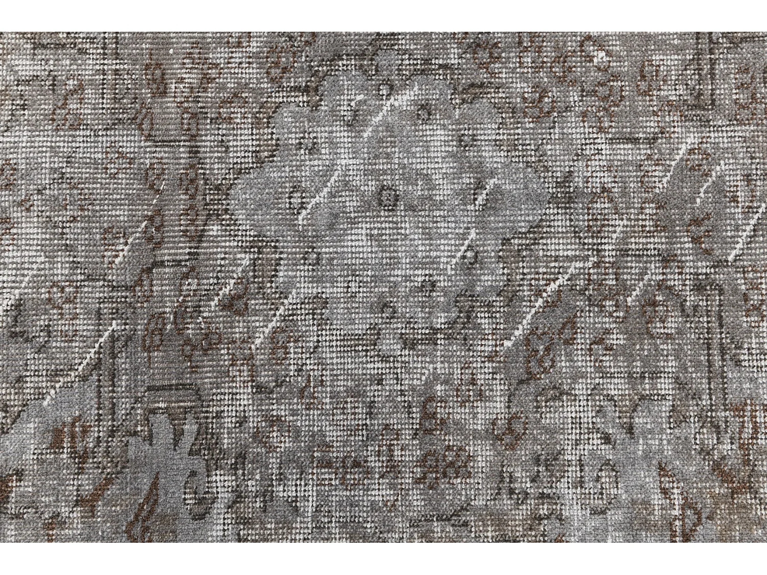 Tapis de laine 163x264 gris Ultra Vintage