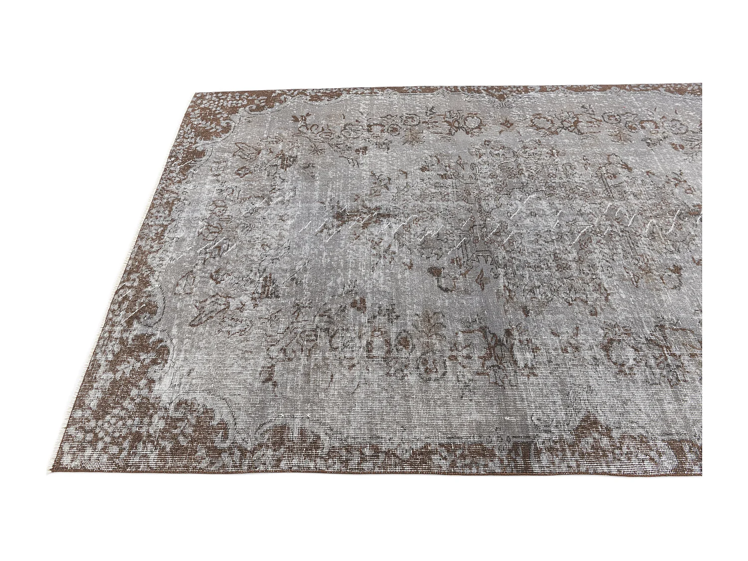 Tapis de laine 163x264 gris Ultra Vintage