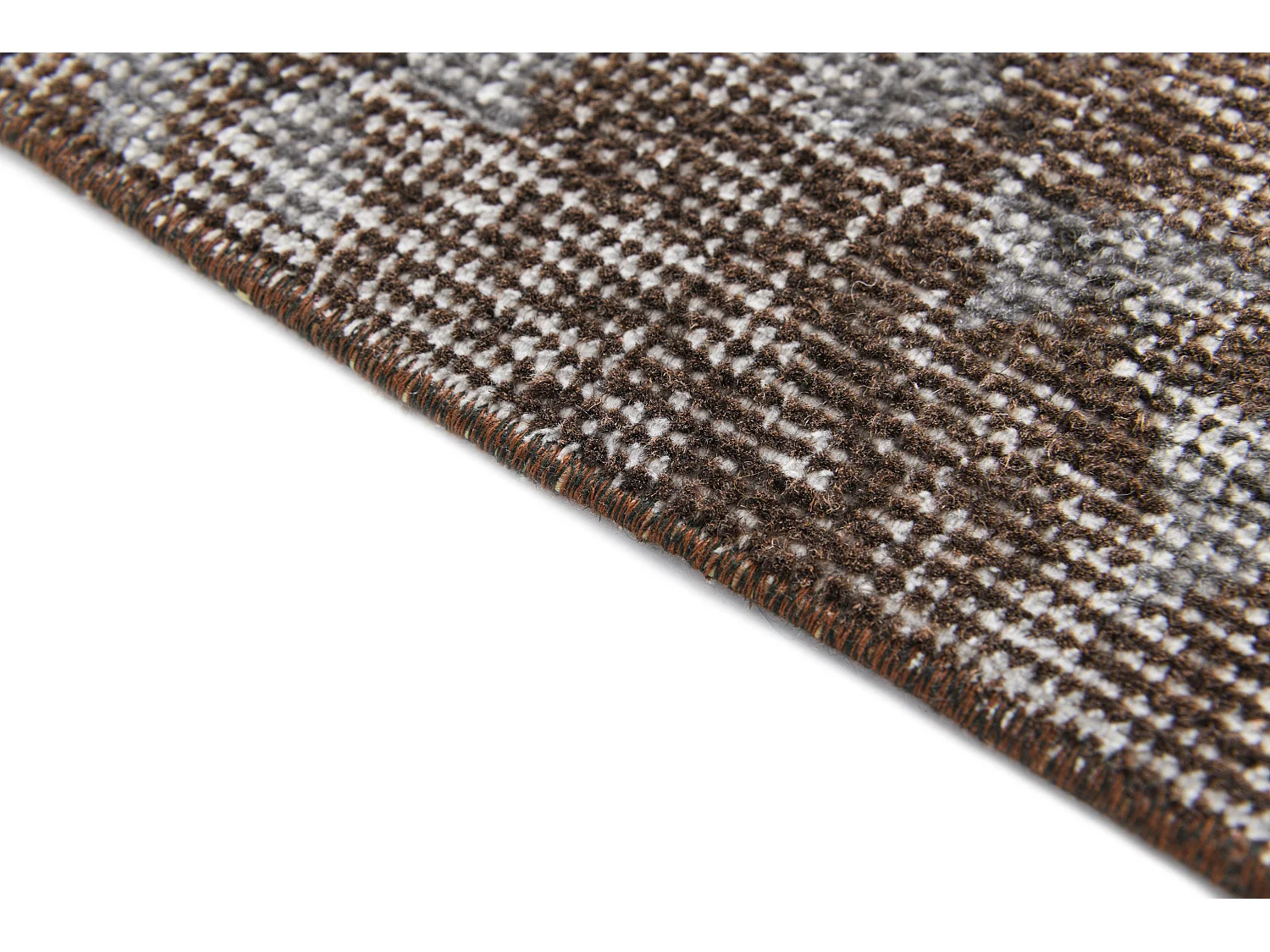 Tapis de laine 163x264 gris Ultra Vintage