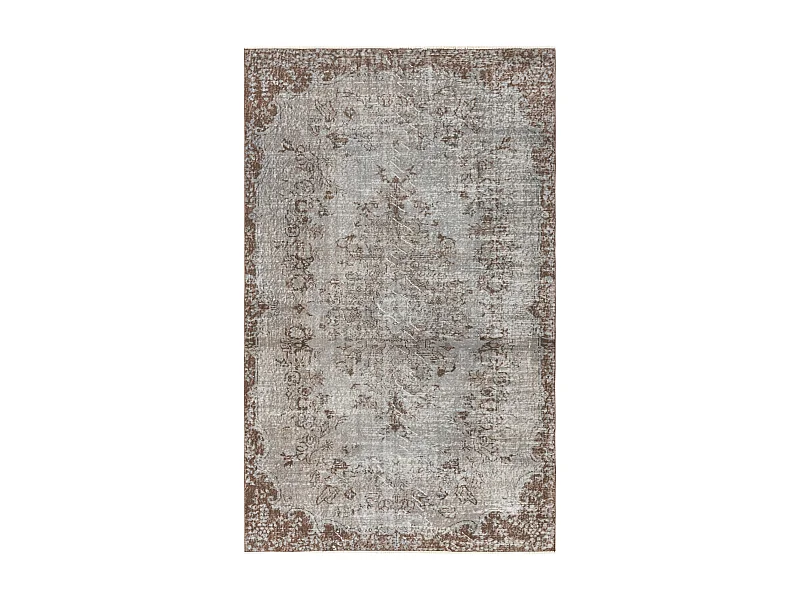 Tapis de laine 163x264 gris Ultra Vintage