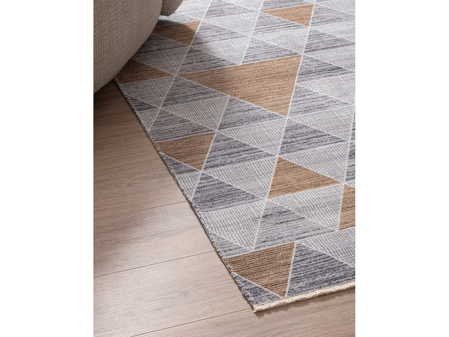 Tapijt 275x180 Grijs Kriens Atum