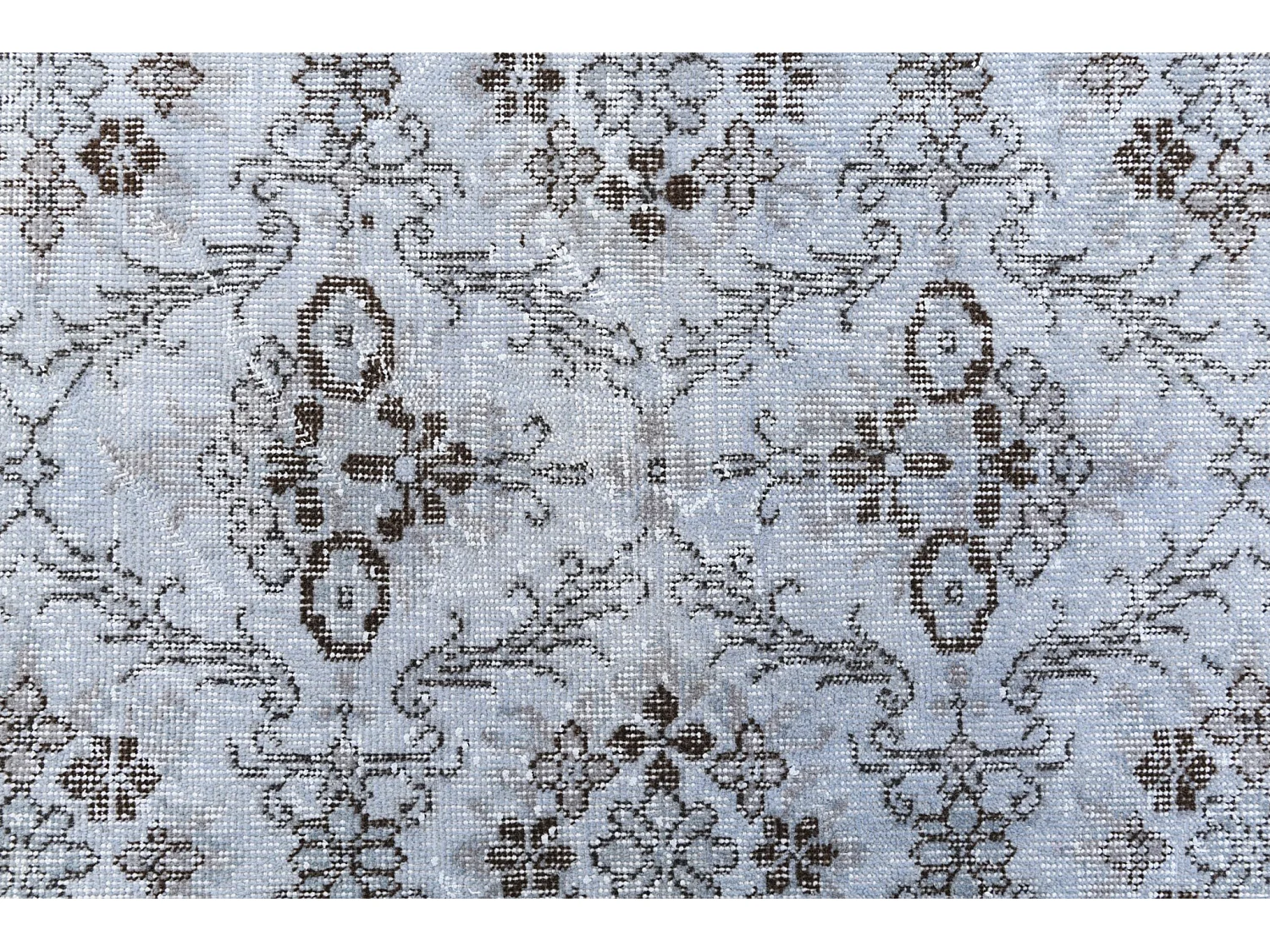 Wollteppich 170x300 Blau Ultra Vintage