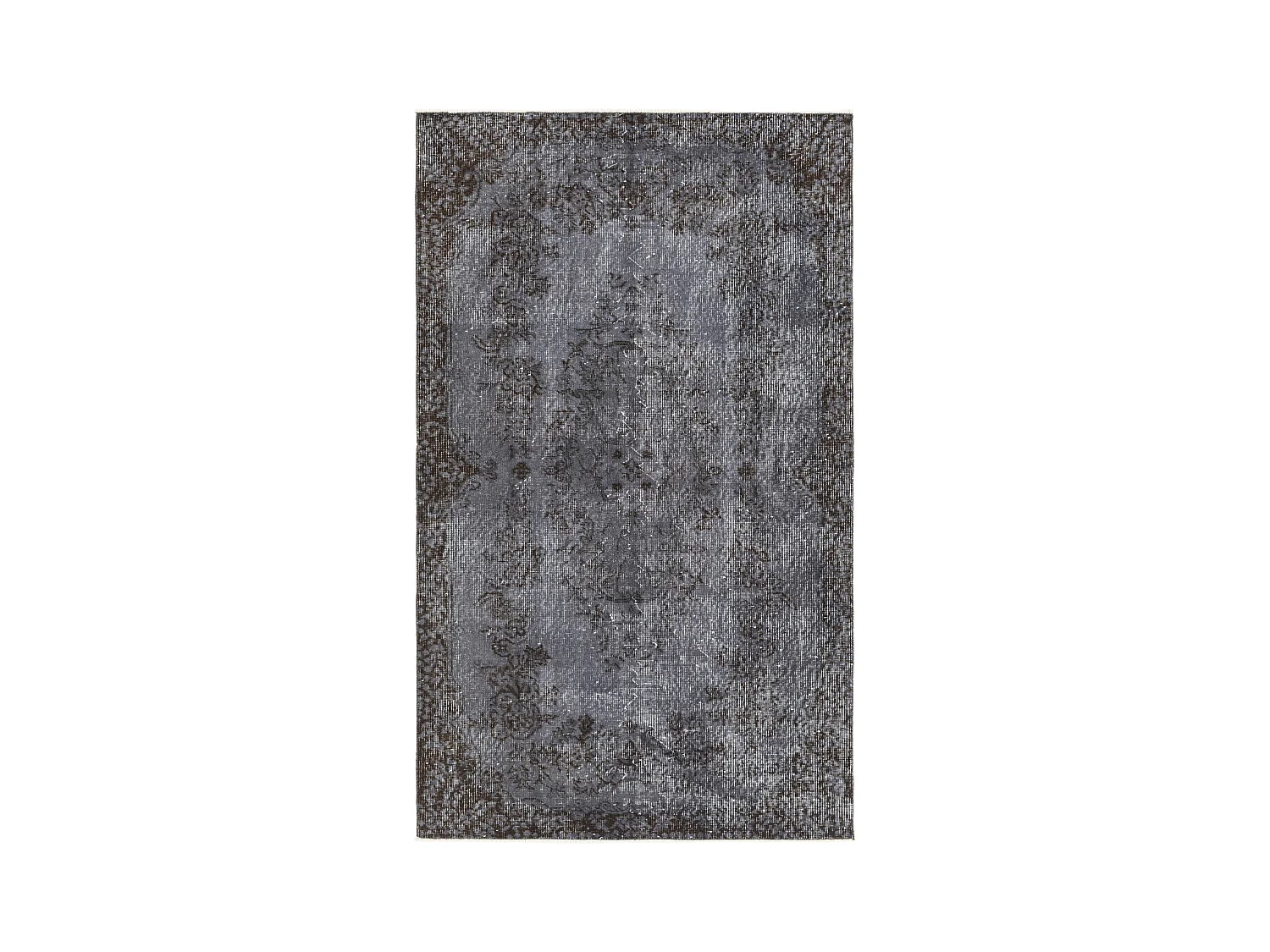 Tapis de laine 119x206 gris Ultra Vintage