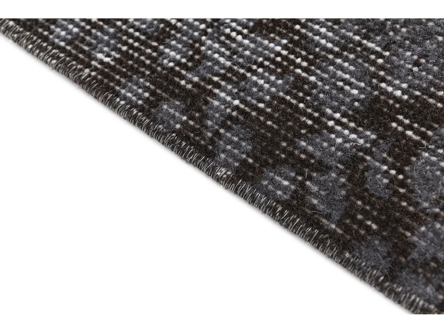 Tapis de laine 119x206 gris Ultra Vintage