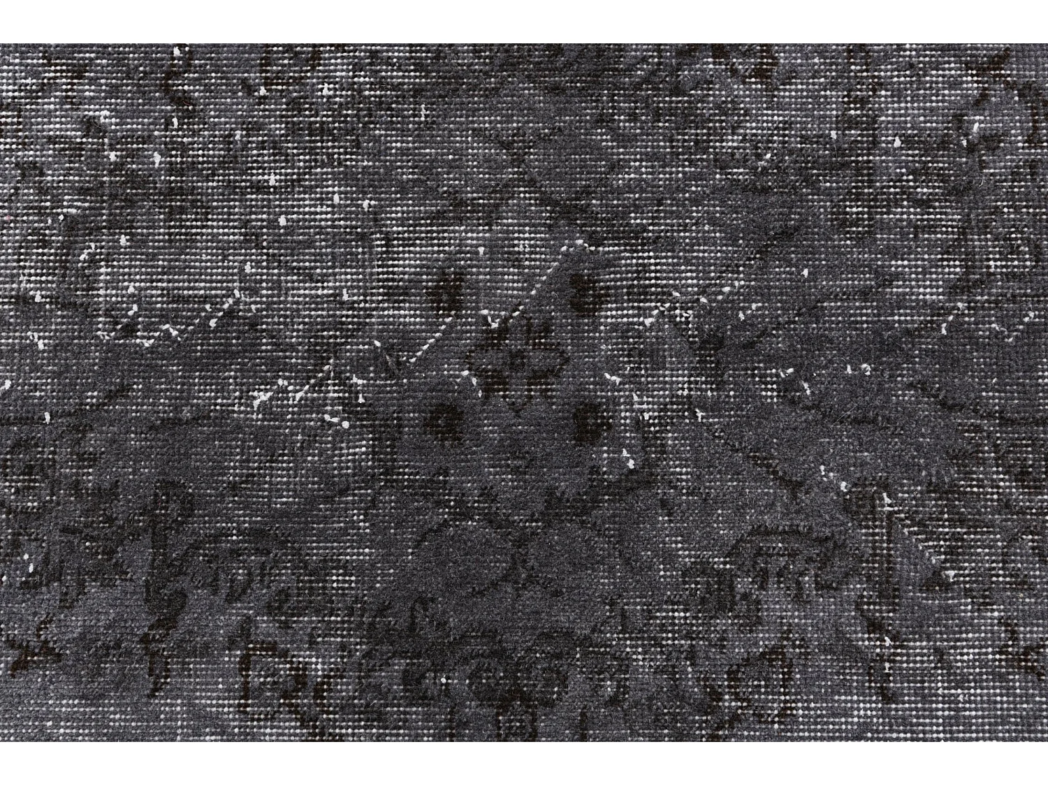 Tapis de laine 119x206 gris Ultra Vintage