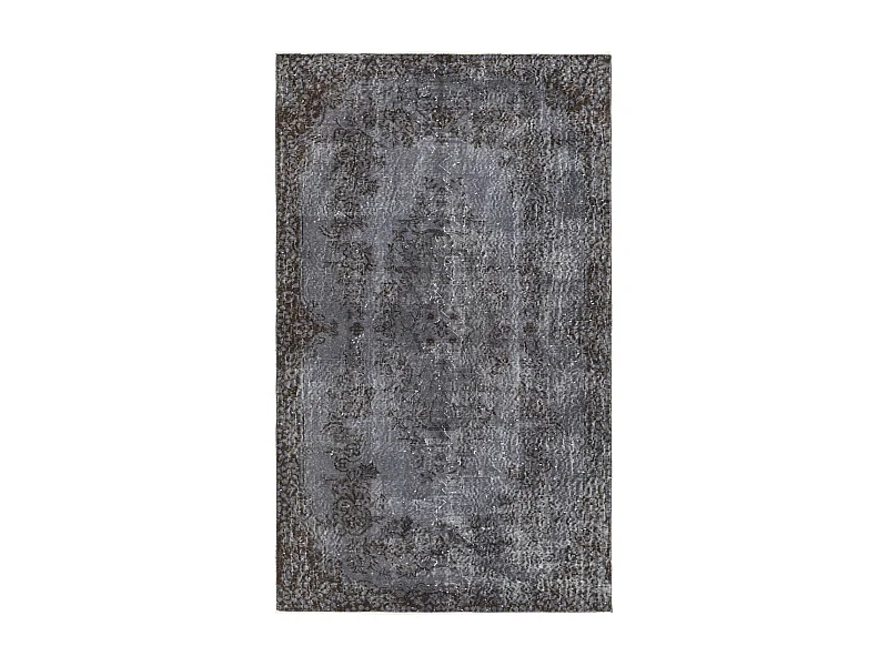 Tapis de laine 119x206 gris Ultra Vintage