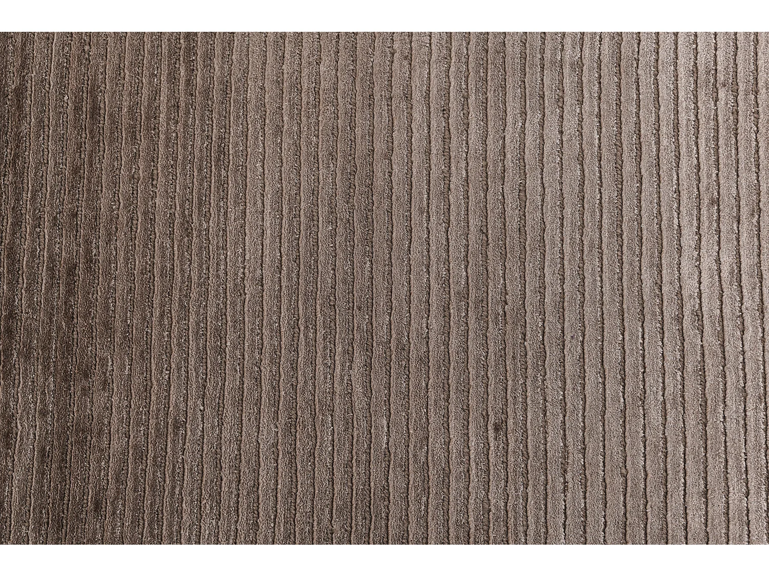 Läufer-Wollteppich 79x206 Braun Darya