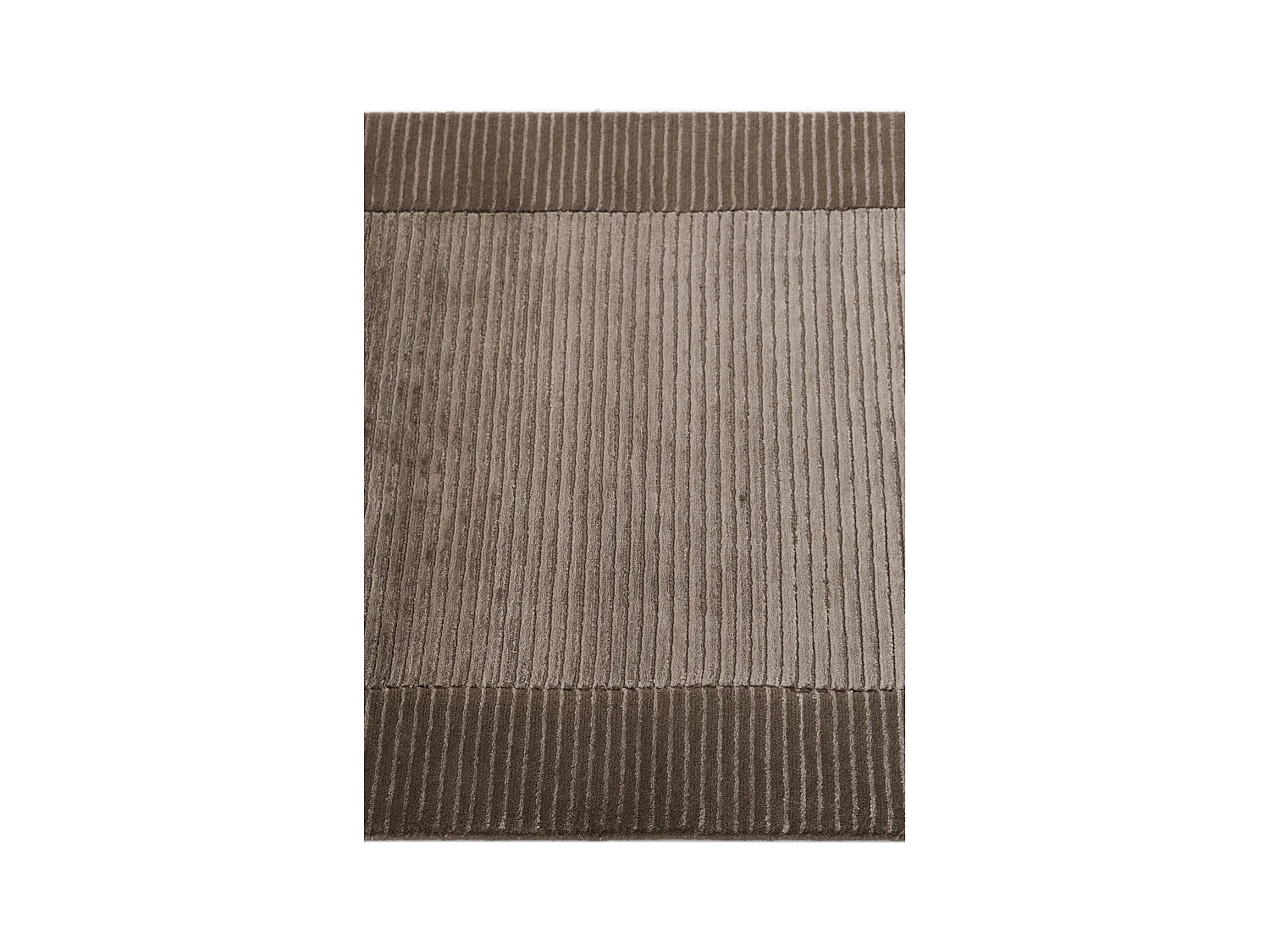 Tappeto per corridoio in lana 79x206 marrone Darya