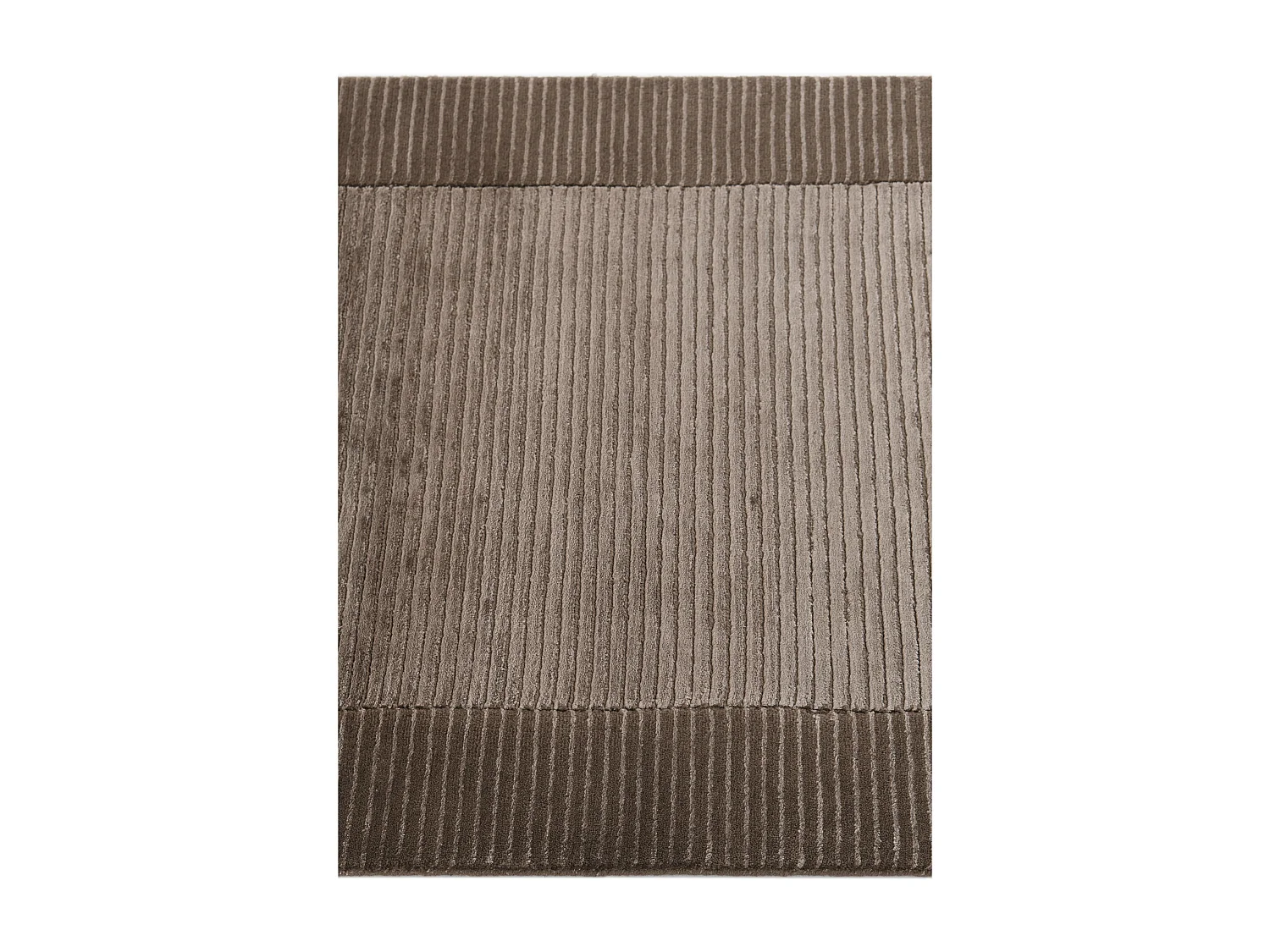 Tapis de couloir en laine 79x206 brun Darya