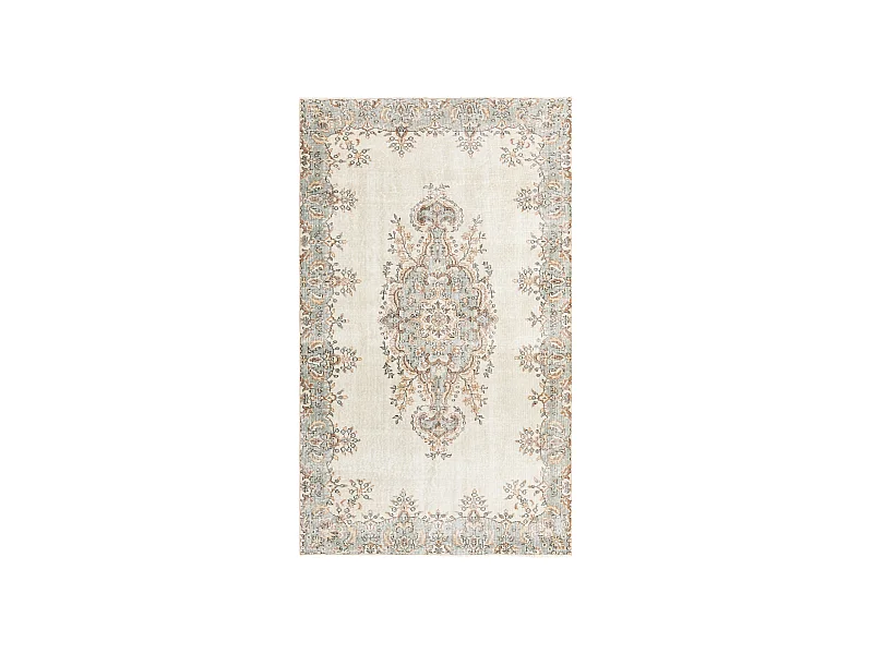 Tapis de laine 155x264 beige Ultra Vintage