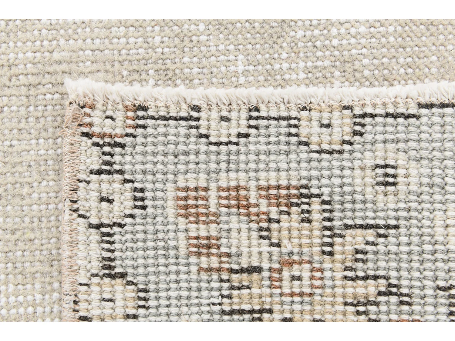 Woltapijt 264x155 Beige Ultra Vintage