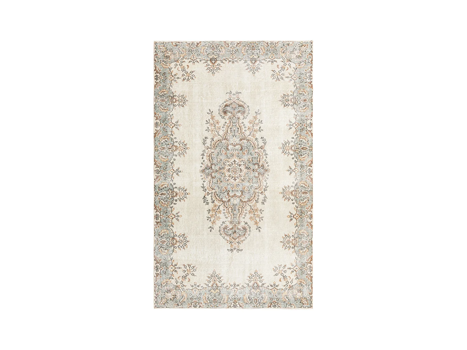 Tapis de laine 155x264 beige Ultra Vintage
