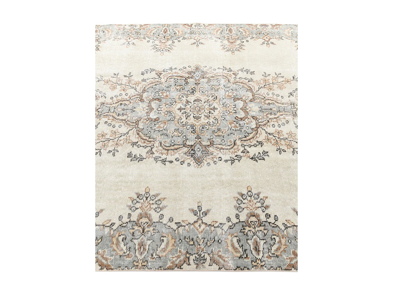 Tapis de laine 155x264 beige Ultra Vintage