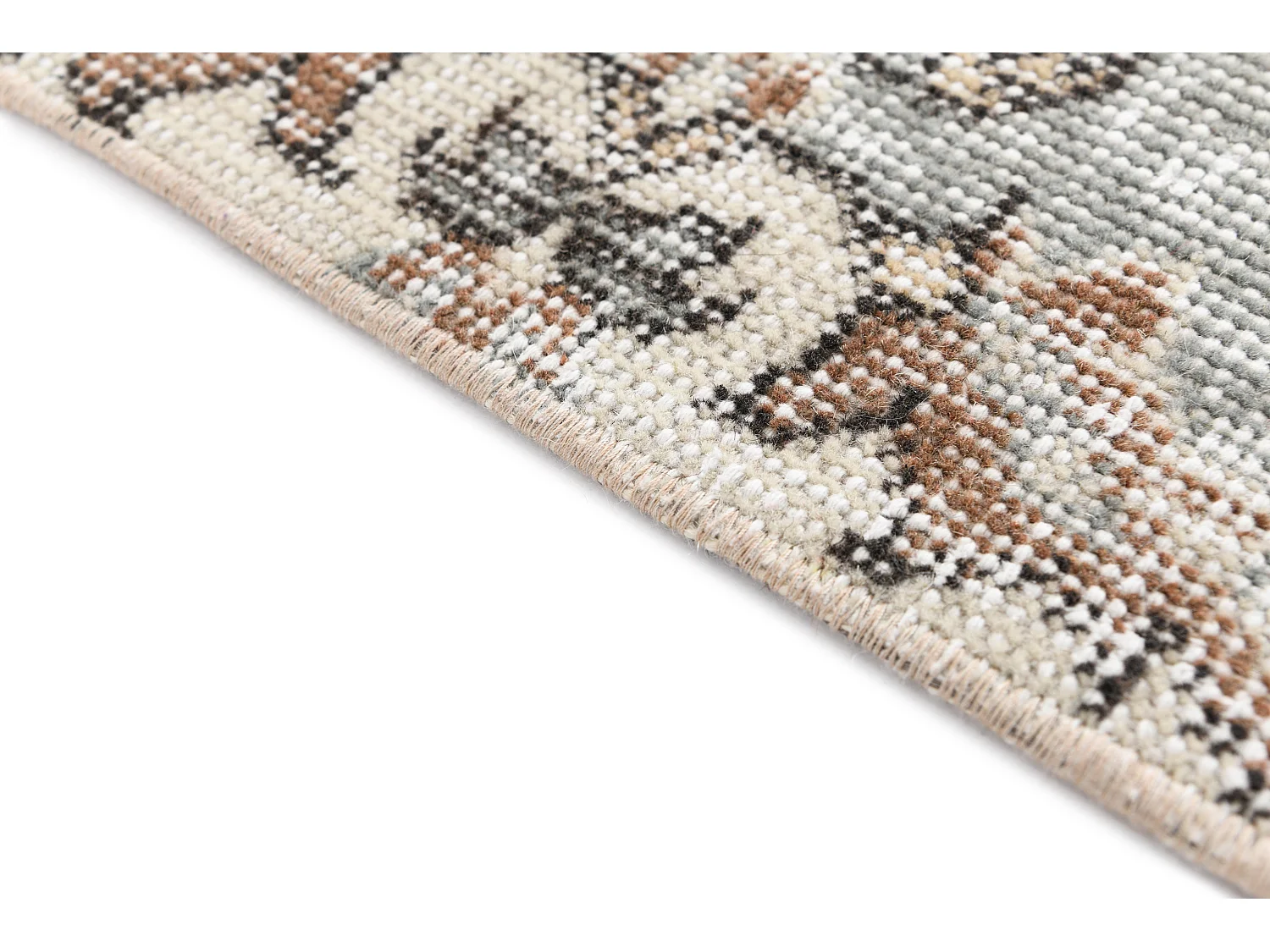 Tapis de laine 155x264 beige Ultra Vintage