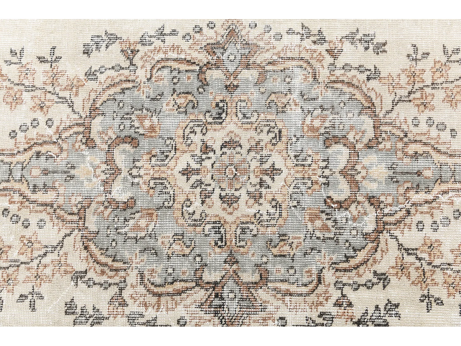 Tapis de laine 155x264 beige Ultra Vintage