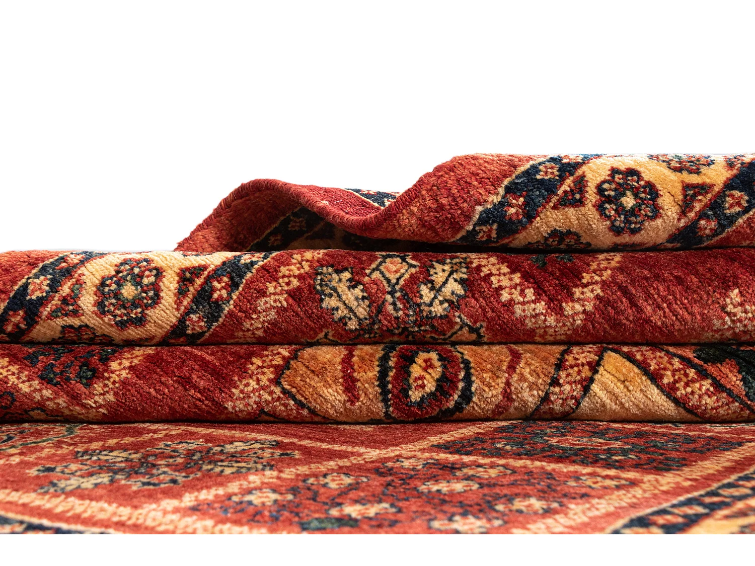 Woltapijt 167x108 Rood Kashkuli