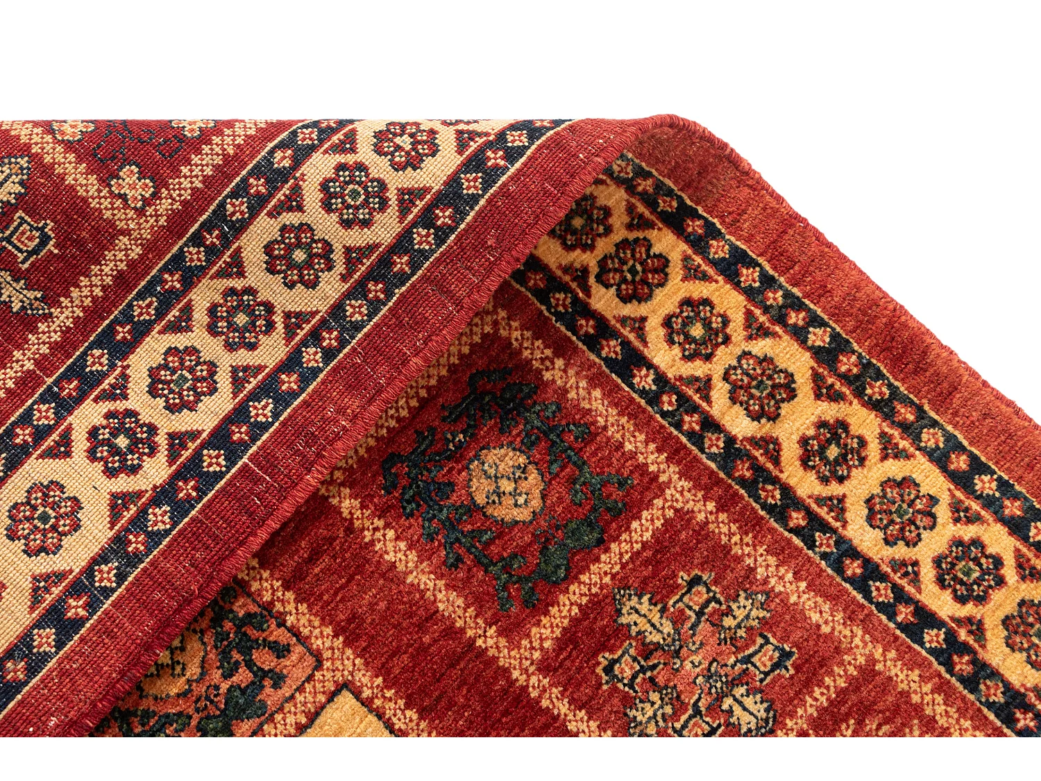 Woltapijt 167x108 Rood Kashkuli