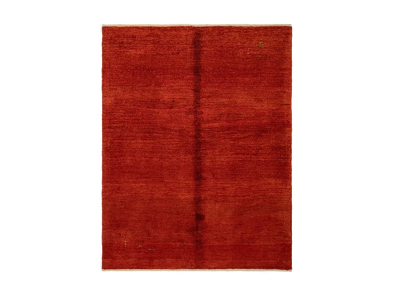 Wollteppich 154x199 Rot Gabbeh Shouli