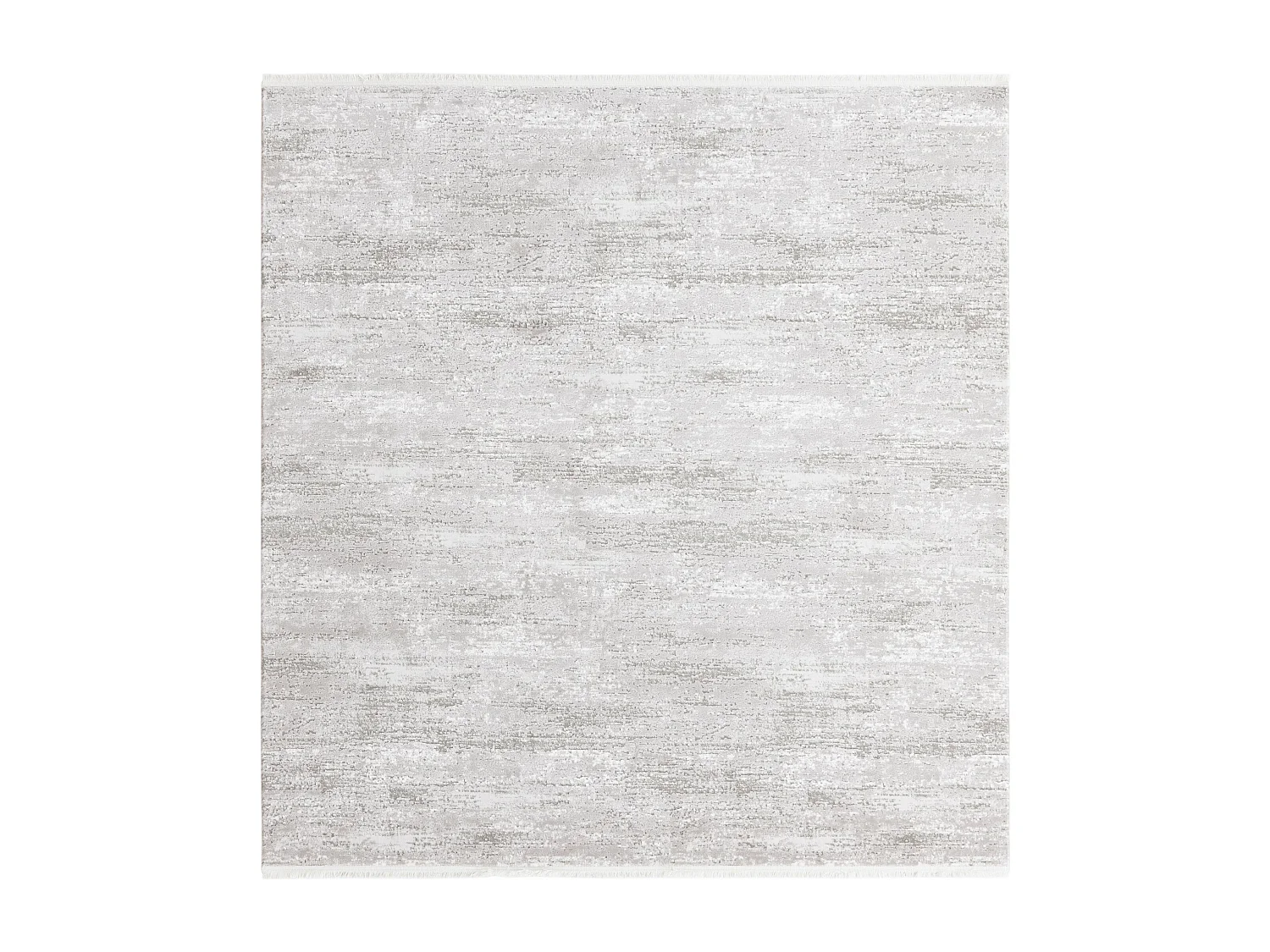 Teppich 160x160 Grau Davos Deep