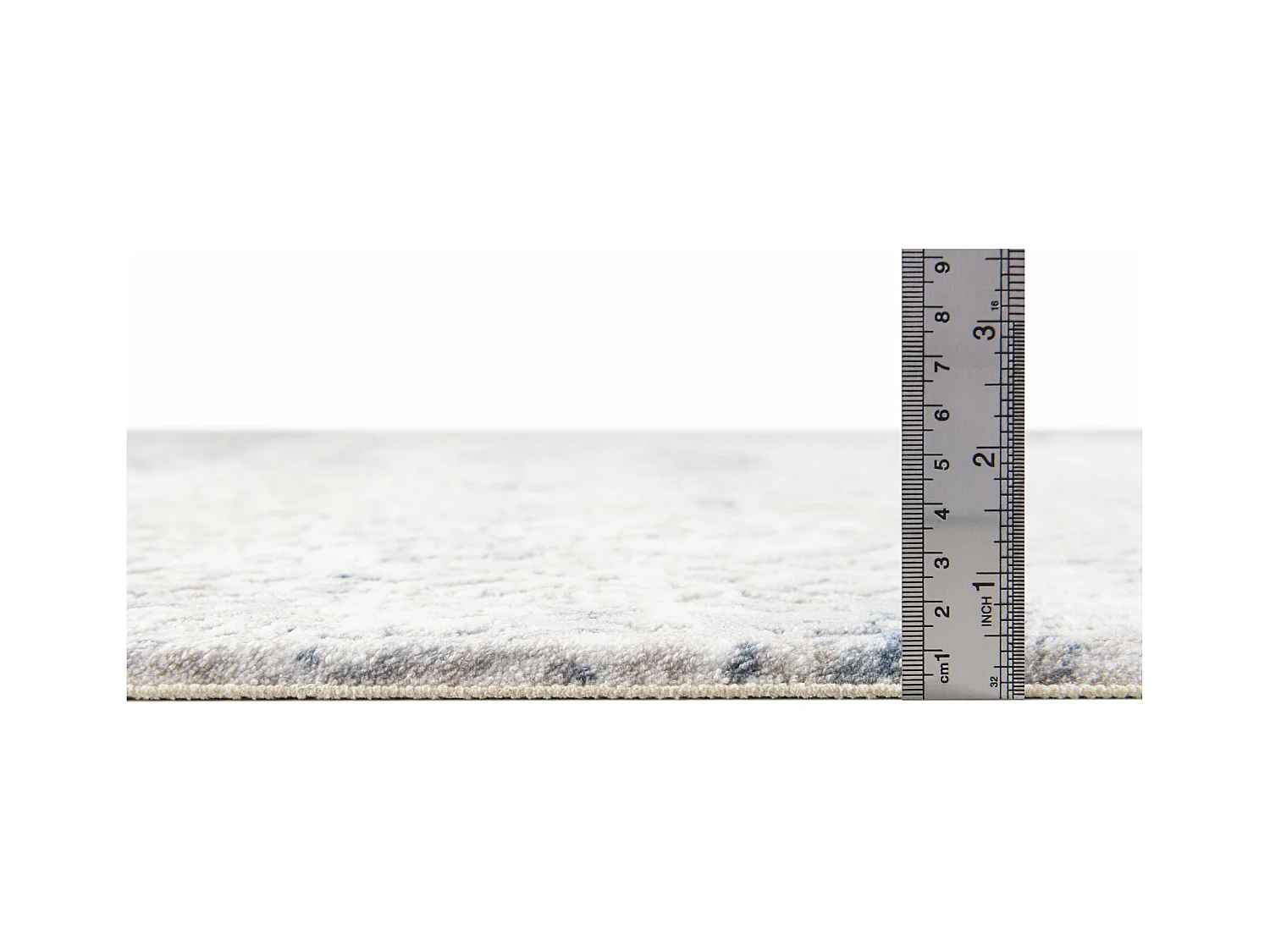 Teppich 160x160 Blau Davos Fusion