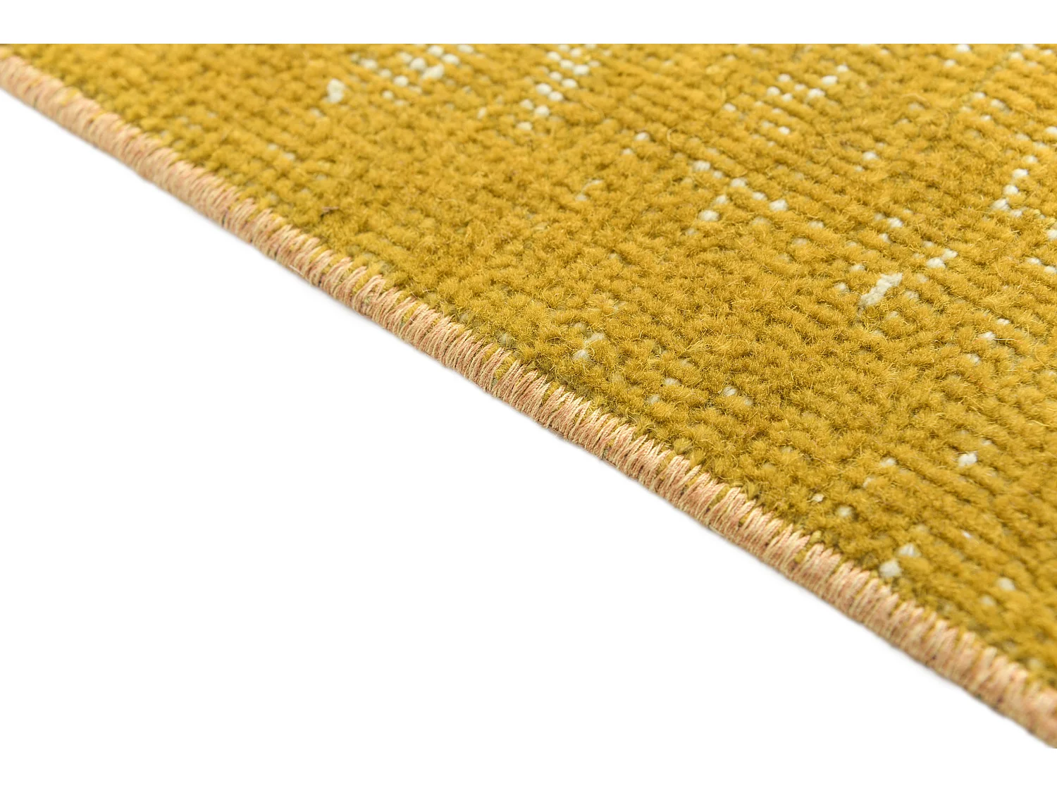 Wollteppich 142x234 Gelb Ultra Vintage