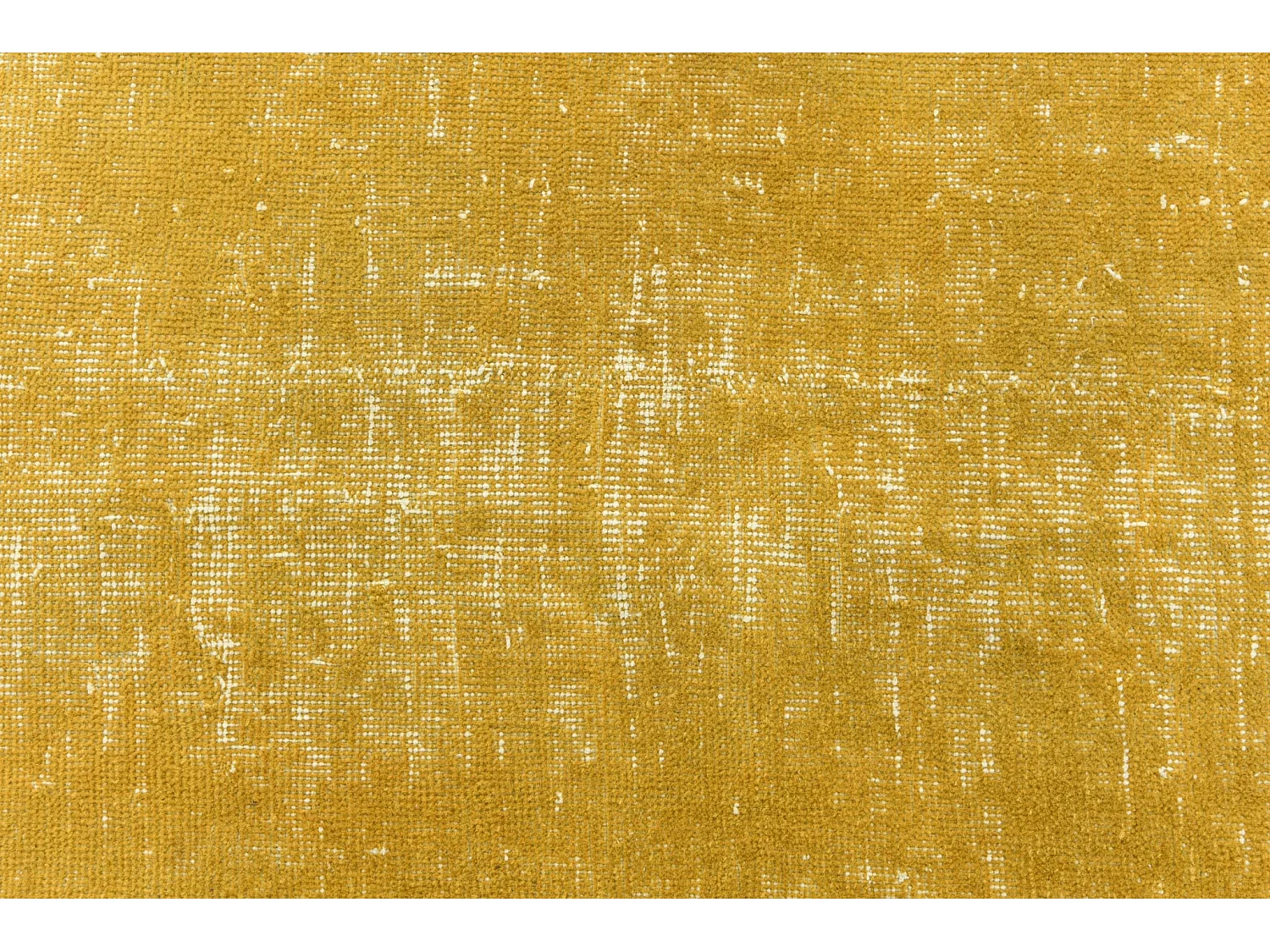 Wollteppich 142x234 Gelb Ultra Vintage