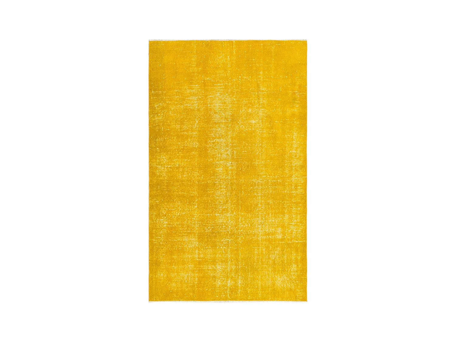 Tapis de laine 142x234 jaune Ultra Vintage