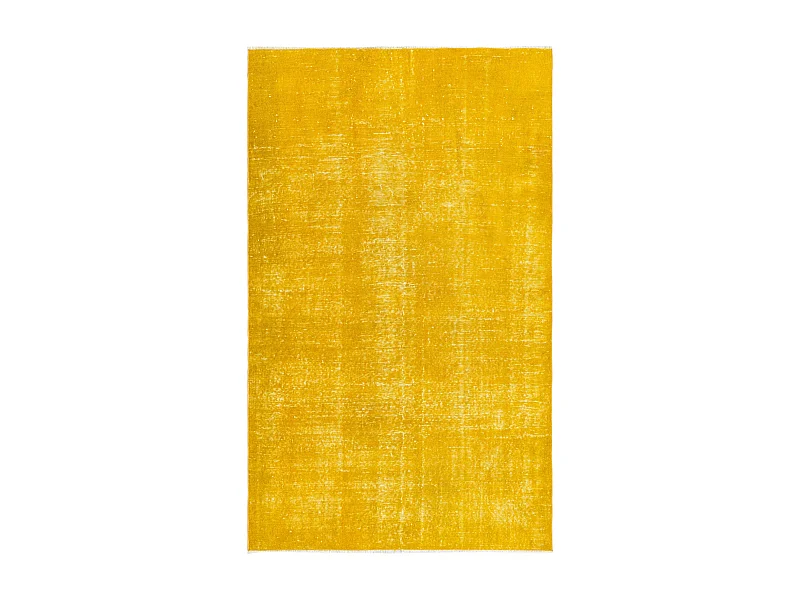 Tapis de laine 142x234 jaune Ultra Vintage