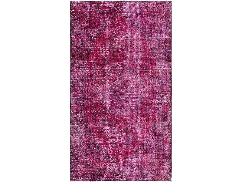 Wollteppich 160x277 Lila Ultra Vintage