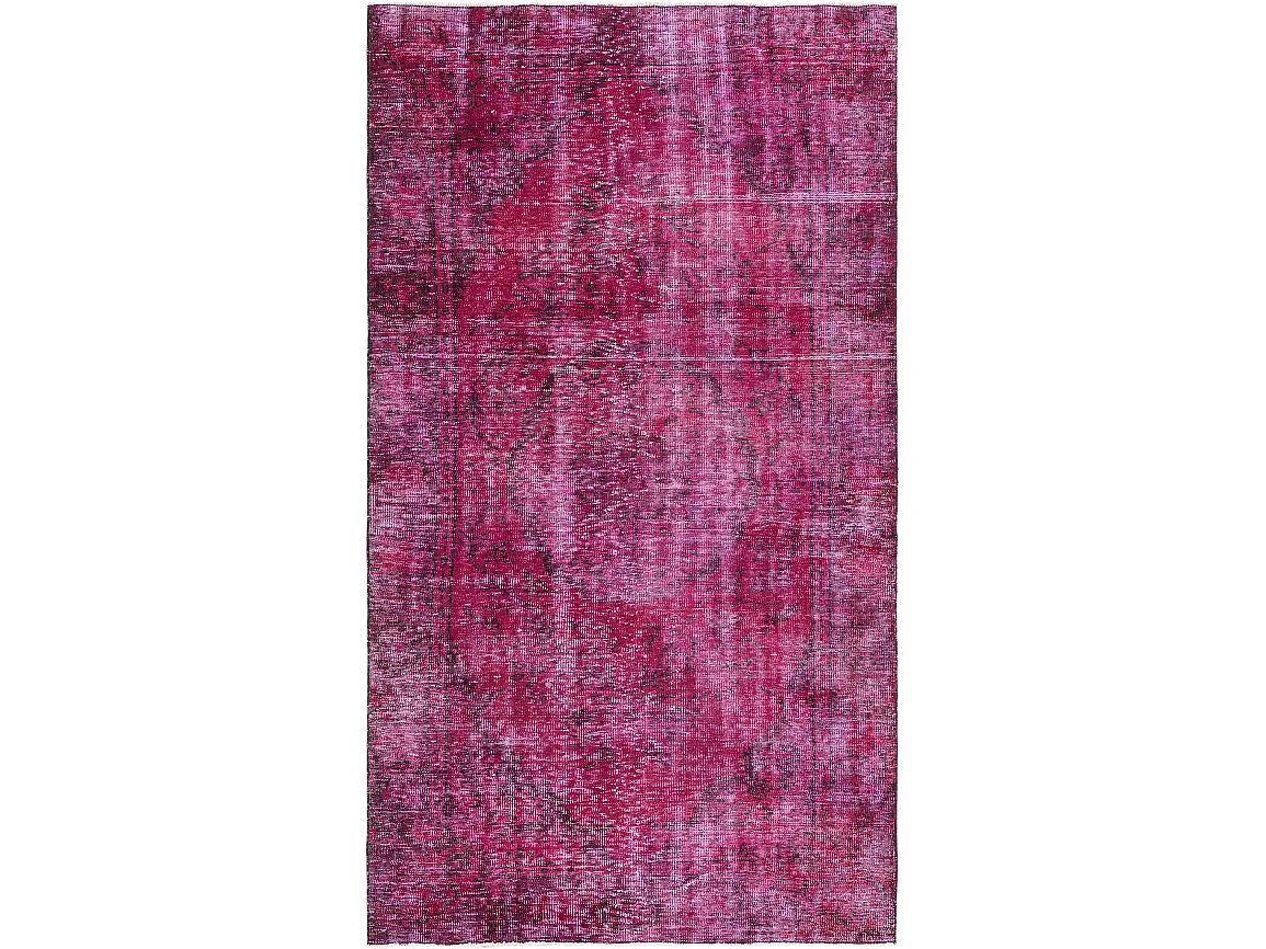 Wollteppich 160x277 Lila Ultra Vintage