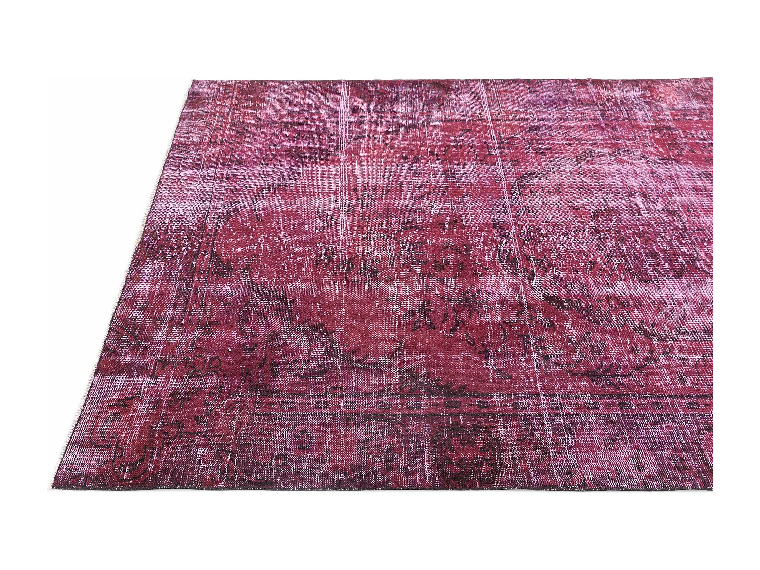 Wollteppich 160x277 Lila Ultra Vintage