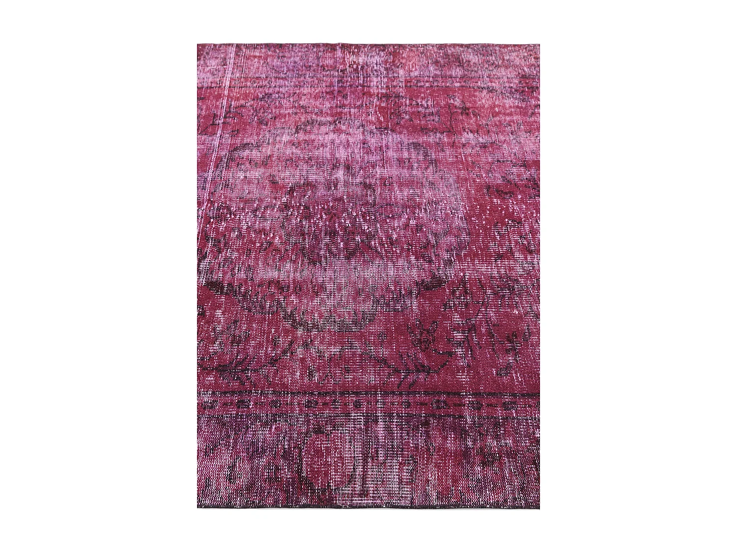 Wollteppich 160x277 Lila Ultra Vintage