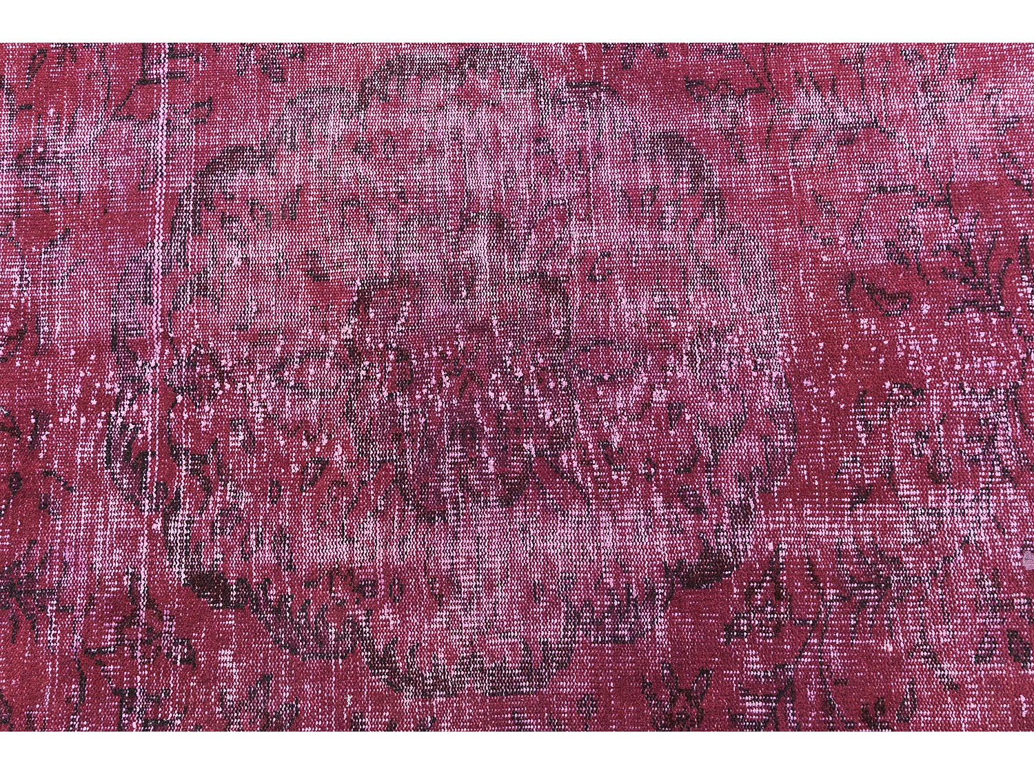 Wollteppich 160x277 Lila Ultra Vintage