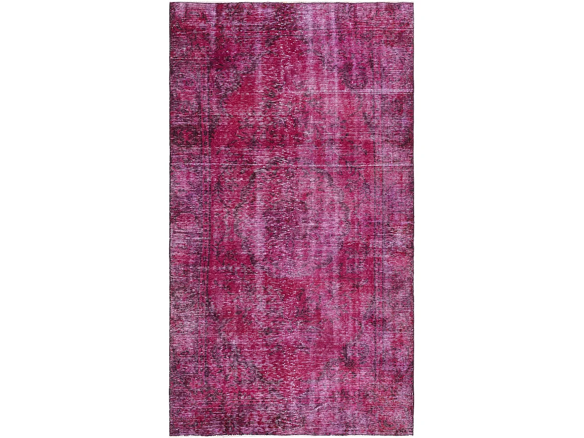 Wollteppich 160x277 Lila Ultra Vintage