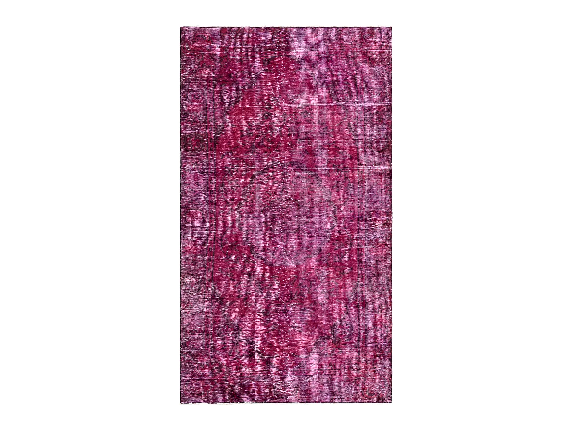 Tapis de laine 160x277 Violet Ultra Vintage