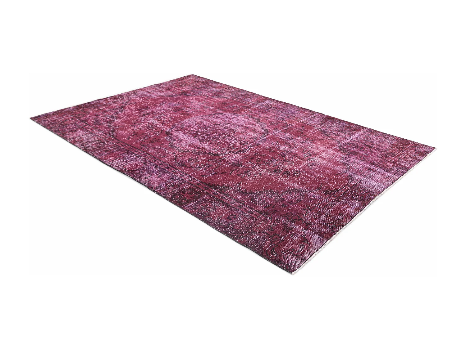 Tapis de laine 160x277 Violet Ultra Vintage
