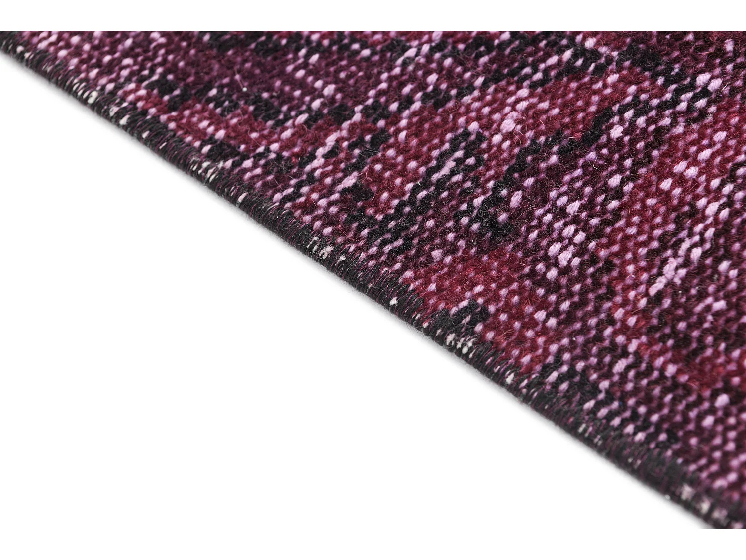 Tapis de laine 160x277 Violet Ultra Vintage