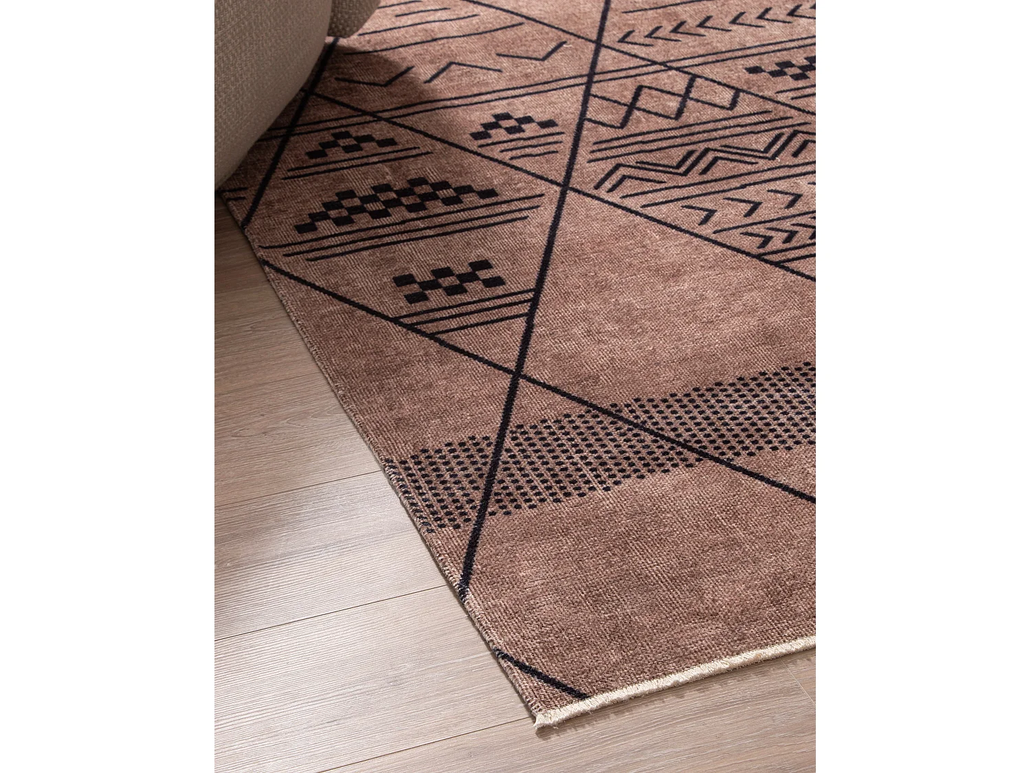 Tapijt 305x215 Beige Kriens Maya