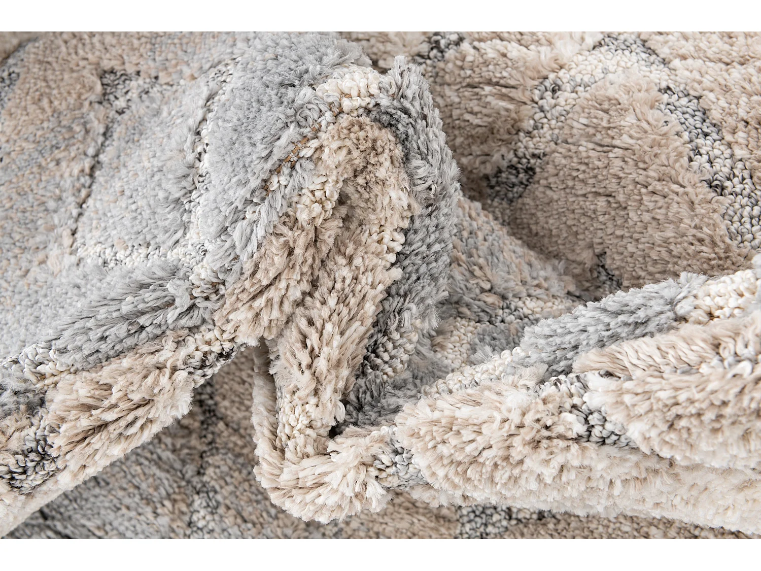 Tapis 240x300 gris clair Vevey