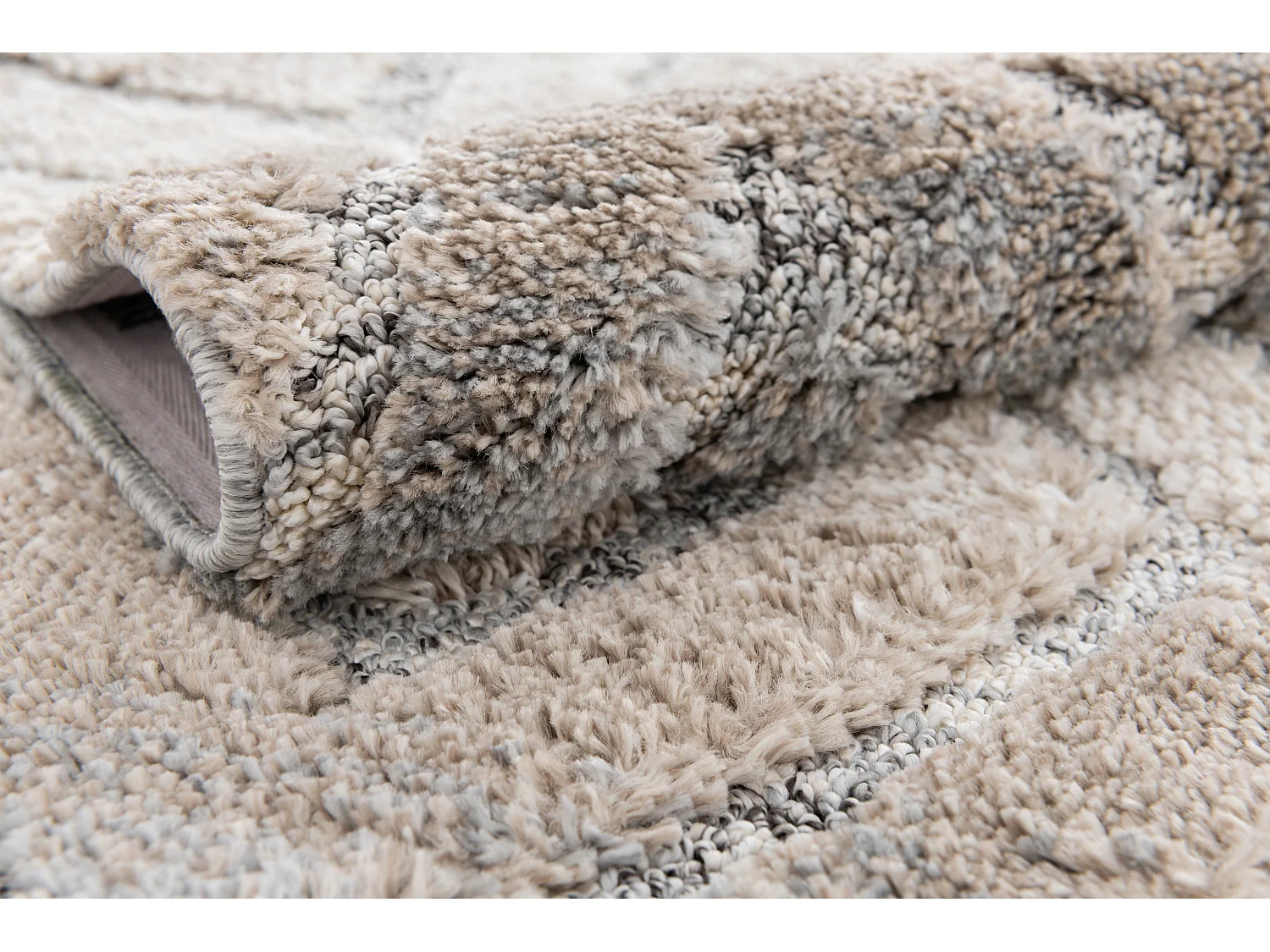 Tapis 240x300 gris clair Vevey