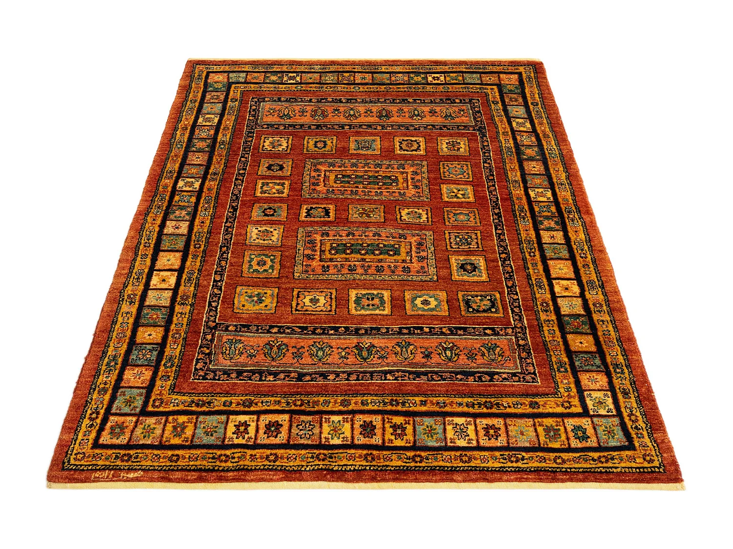 Woltapijt 158x110 Rood Kashkuli