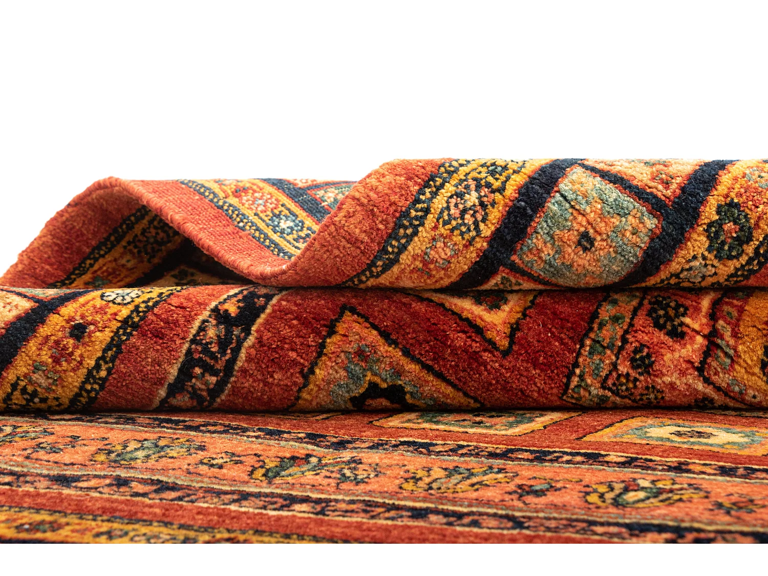 Woltapijt 158x110 Rood Kashkuli