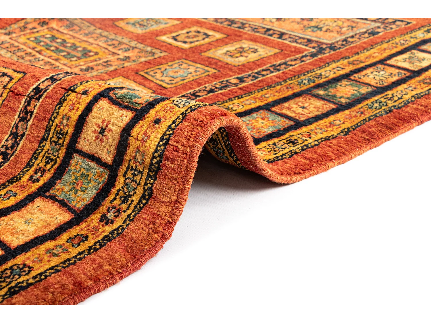 Woltapijt 158x110 Rood Kashkuli